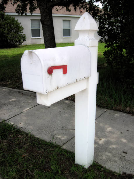 istock white metal residential mail box 1257104240