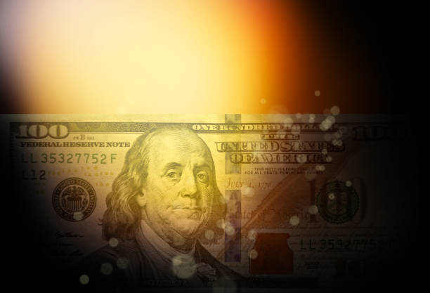 istock conceptual image of American one hundred dollar bill 1257104923