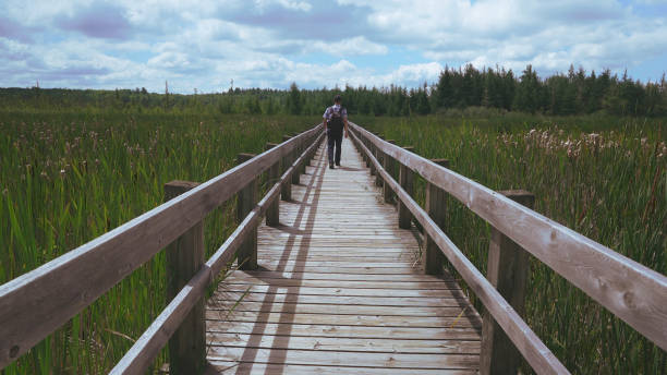 istock Mer Bleu Boardwalk on a Summer Day in Ottawa, Ontario 1257105085