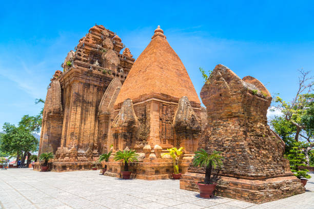 istock Ponagar Tower in Nha Trang, Vietnam 1257105856