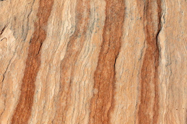 background and texture of Sandstone landscape while hiking through the Wave in Utah and Arizona