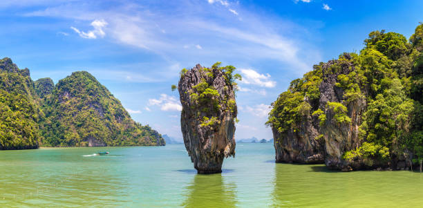 istock James Bond Island in Thailand 1257106736