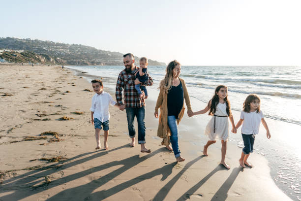 istock Family  on the beach 1257107719