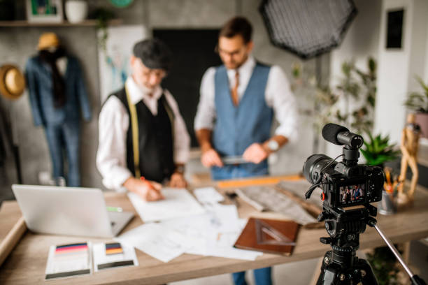 istock Fashion Video Blog 1257109068