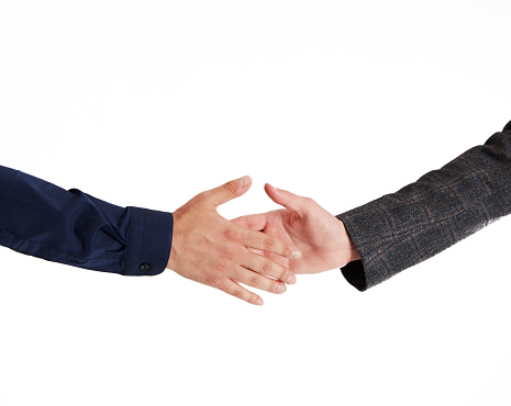 Business People Handshaking