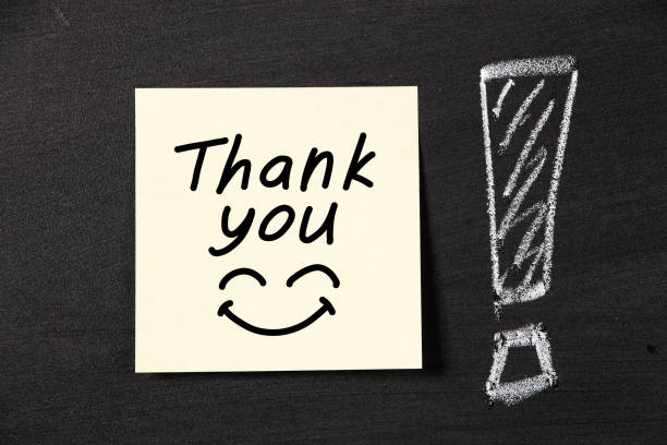 istock Thank You Concept On Sticky Note 1257111080