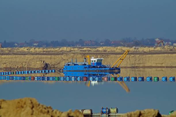 istock Big lake in sunny day 1257112582