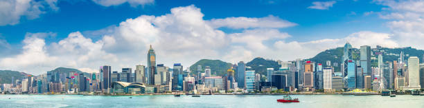 istock Victoria Harbour in Hong Kong 1257112670