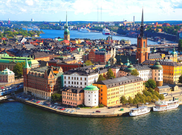 istock Stockholm, Sweden 1257114329
