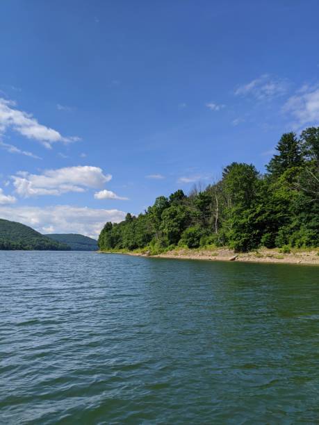 istock A view from within the Allegheny reservoir. 1257116518
