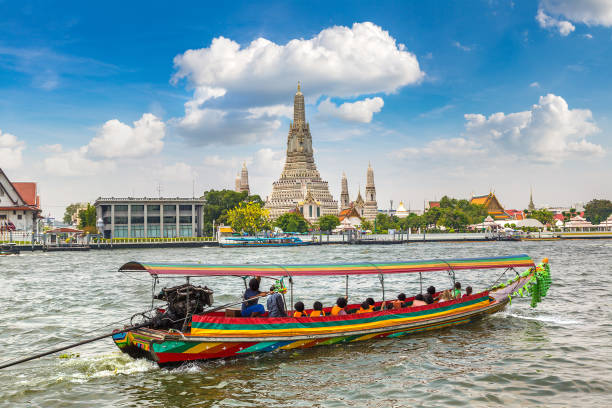 istock Wat Arun Temple in Bangkok 1257118579