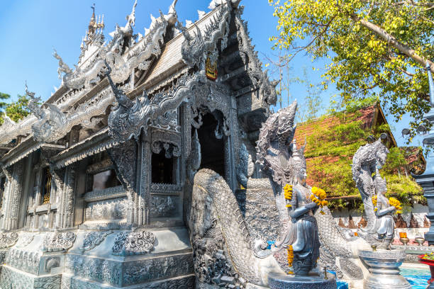 istock Buddhists temple in Chiang Mai 1257121404
