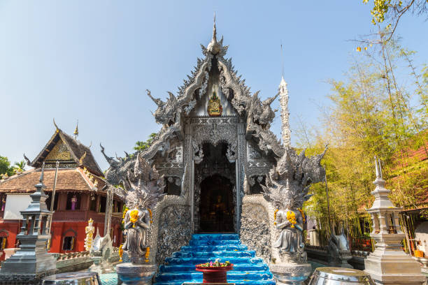 istock Buddhists temple in Chiang Mai 1257121447