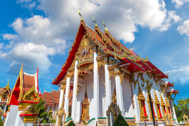 istock Wat Chalong temple in Phuket 1257124015