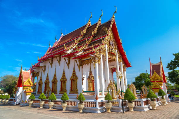 istock Wat Chalong temple in Phuket 1257124016
