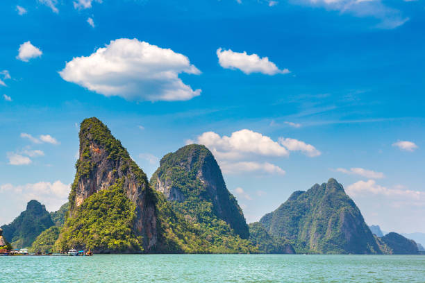 istock Ao Phang Nga national park, Thailand 1257125570