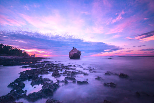 cast of beautiful light and various hues of colours.