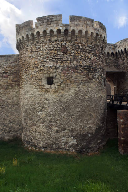 istock Kalemegdan fortress medieval tower 1257126478