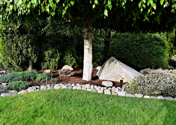 istock Garden Landscape Design 1257126505