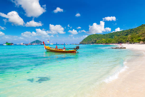 istock Coral (Ko He) island, Thailand 1257127994