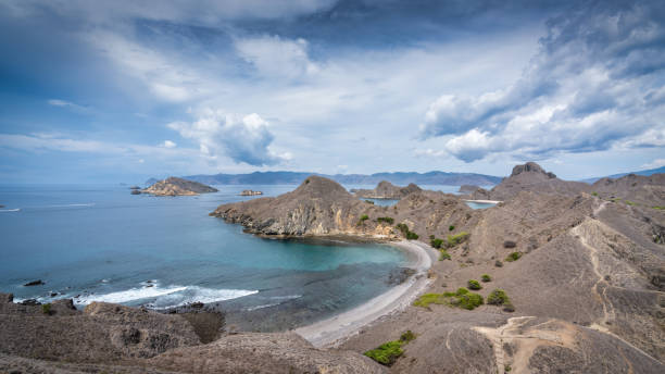 istock Padar Island Panorama Komodo National Park Indonesia 1257128584