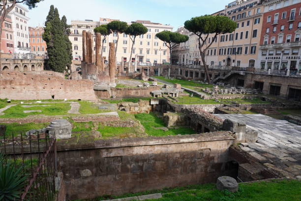 istock Largo of Torre Argentina 1257133555