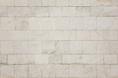 Natural texture and background. Marble tiled wall