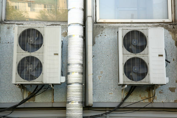 istock Office air conditioners for ventilation and air cooling 1257140614