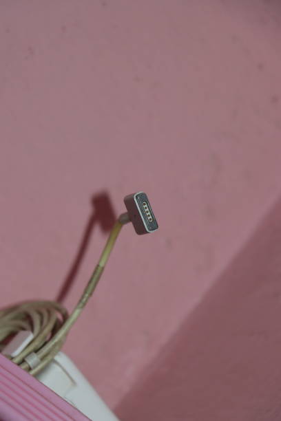 Charging Port of MacBook Air