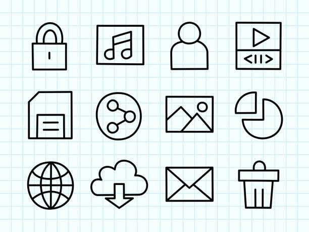 Drawing Document Library Icon 170+ File Cabinet Icon Drawing Stock Illustrations, Royalty-Free Vector ...