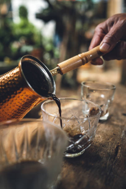 istock Turkish coffee-Make coffee from the at home 1257148494