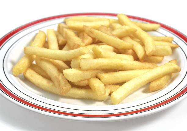 istock French Fries in a Plate 1257149643