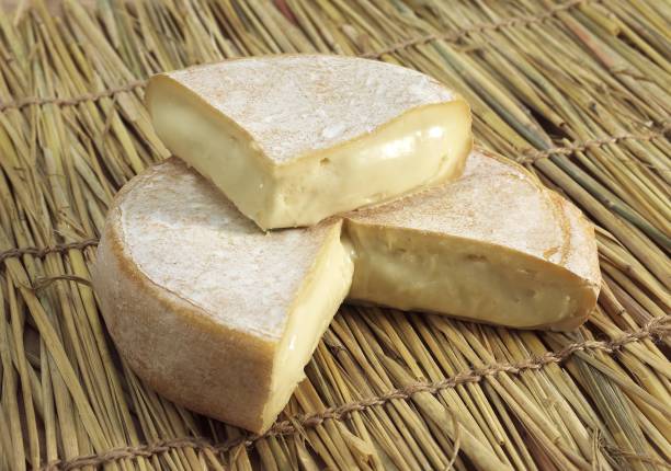 istock Reblochon, French Mountain Cheese produced from Cow's Milk 1257149962