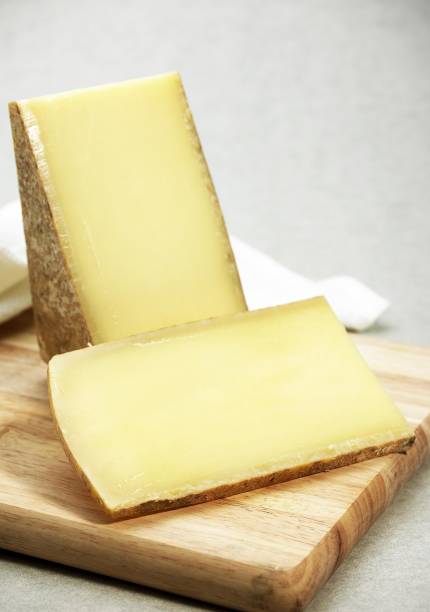 istock Comte, French Cheese produced from Cow's Milk 1257150088