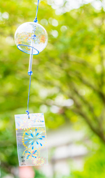 istock Wind chime of Japan 1257150340