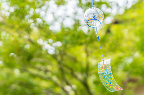 istock Wind chime of Japan 1257150360