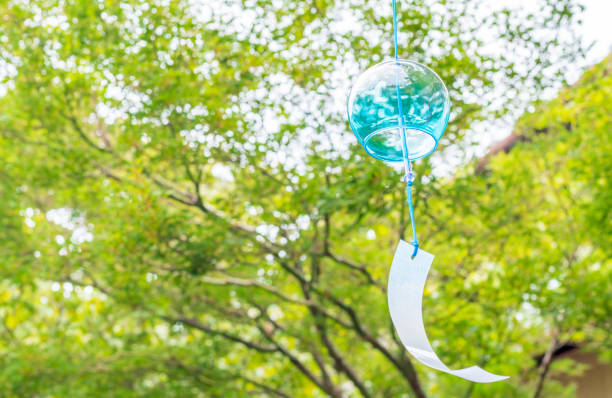 istock Wind chime of Japan 1257150365