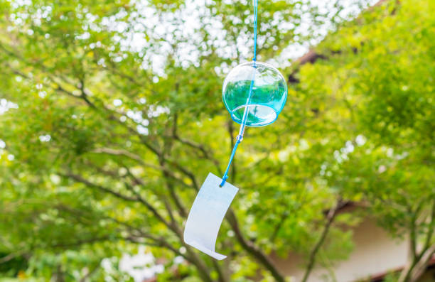 istock Wind chime of Japan 1257150371