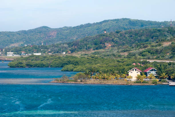 istock Roatan Island Small Airport 1257152535