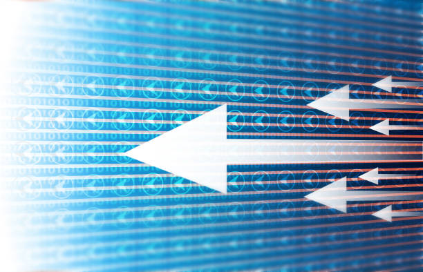 istock Arrow background. Business concept 1257154009