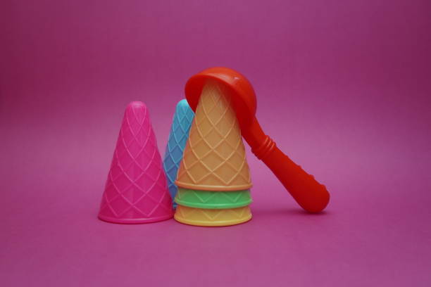 istock Colorful ice cream cone summer edition 1257156959