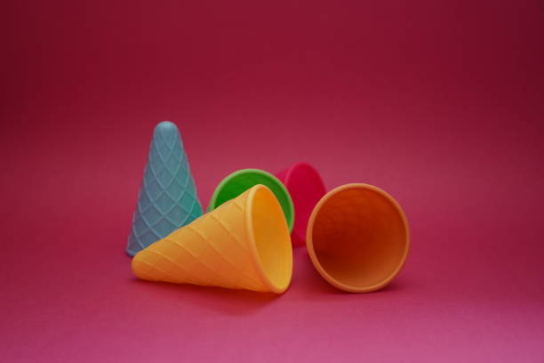 istock Colorful ice cream cone summer edition 1257157560