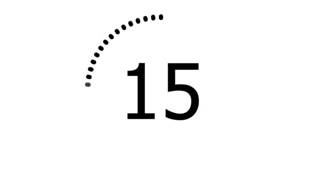 16,792 Countdown Timer Stock Videos and Royalty-Free Footage - iStock | 5  minute countdown timer, Circle countdown timer, Video countdown timer