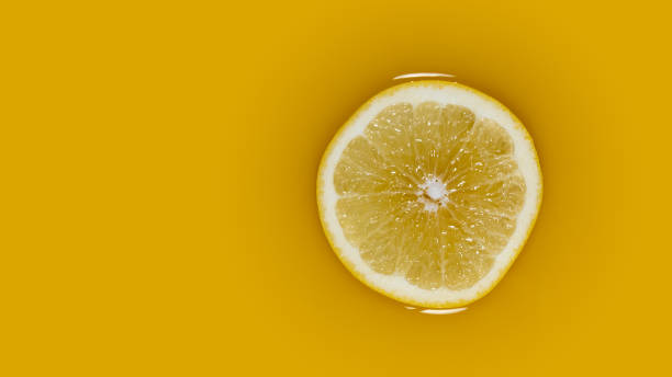 istock Slice of white grapefruits 1257172172