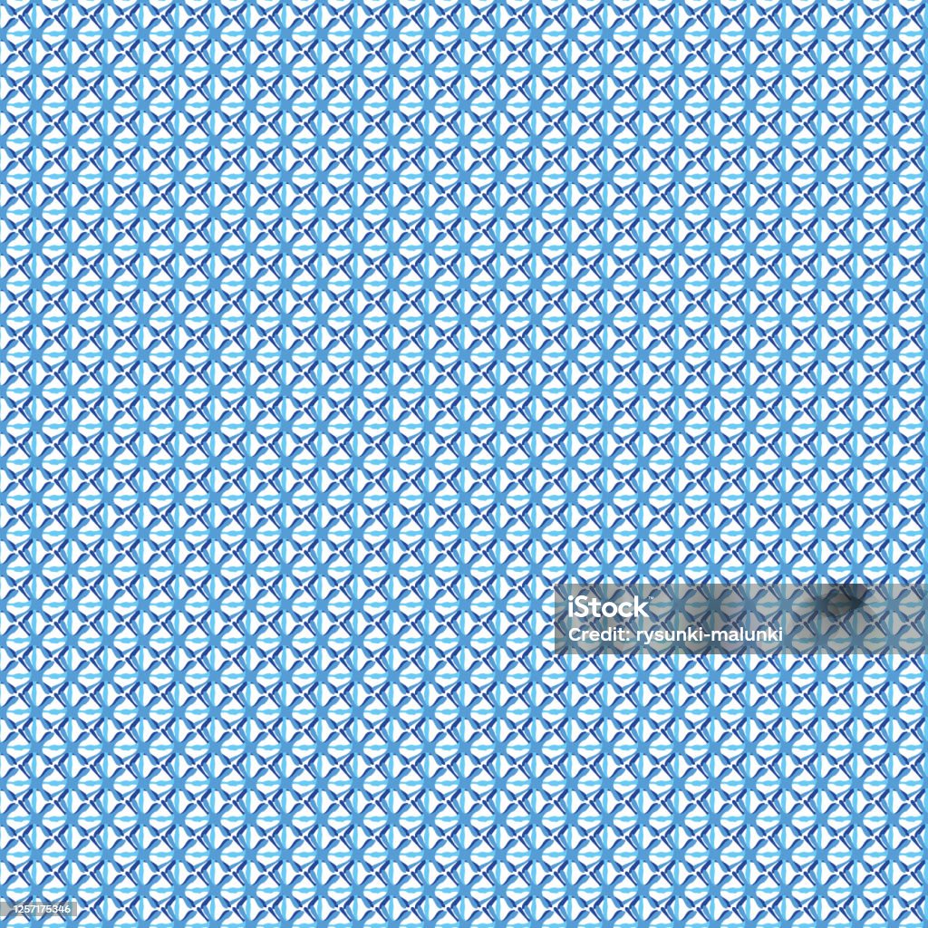 Blue Pattern Texture Wide Abstract Blue Texture Seamless Vector Pattern Stock Illustration ...