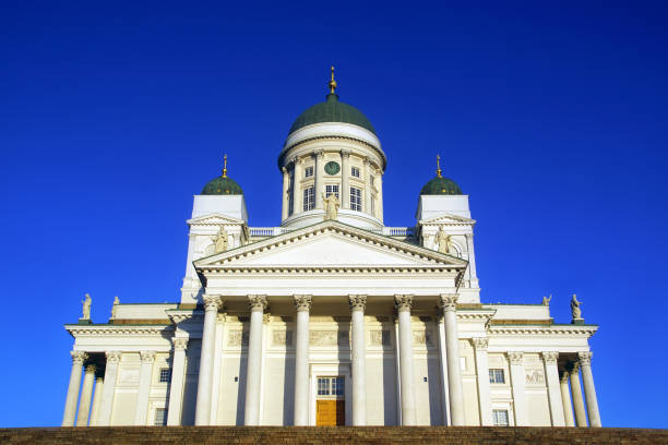 istock The Cathedral in Helsinki, Finland 1257185649