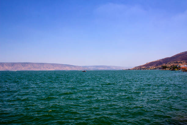 istock Summer in Israel. Blue sky and sea. 1257186917