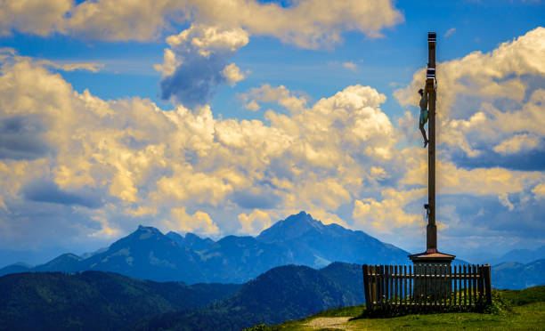 istock view at the gindelalmschneid - bavaria 1257188952