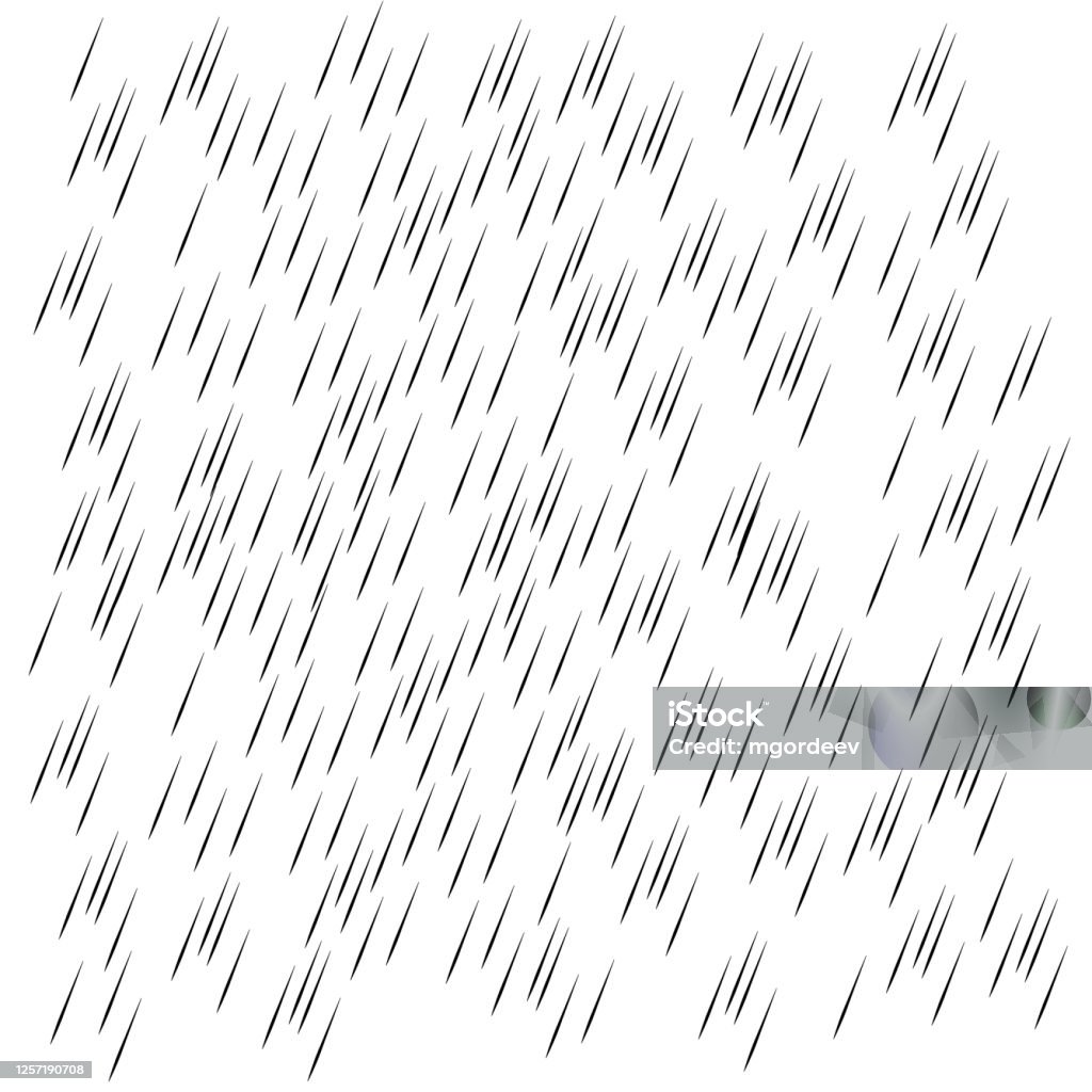 Pattern Rain Vector Rain Transparent Background Water Drops Rainfall Vector Pattern Stock ...