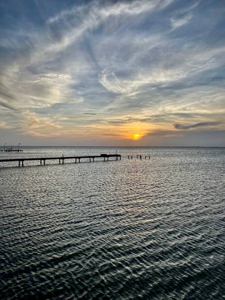 istock Sunset on the Laguna Madre 1257190769